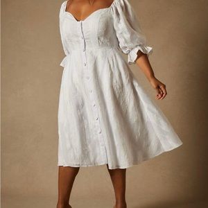 Bridal by ELOQUII Sweetheart Neck Dress - NWT